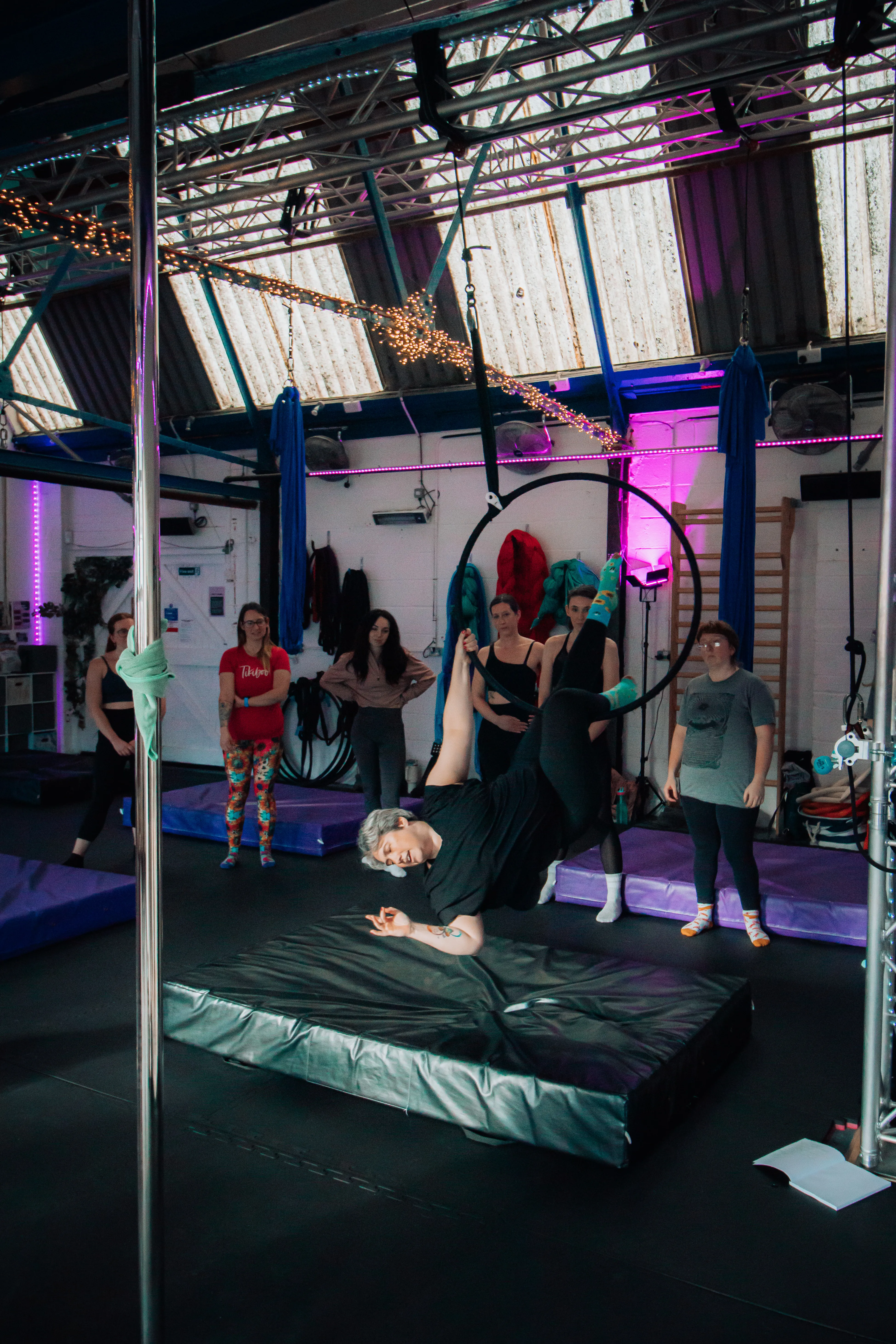 Momentum Pole and Aerial instructor